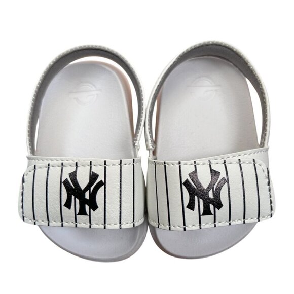 Toddler ISlide New York Yankees Team Size 4/5T Sandals - Picture 1 of 5